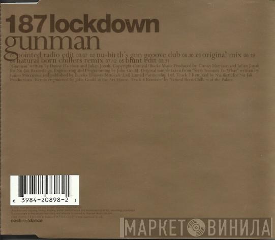  187 Lockdown  - Gunman