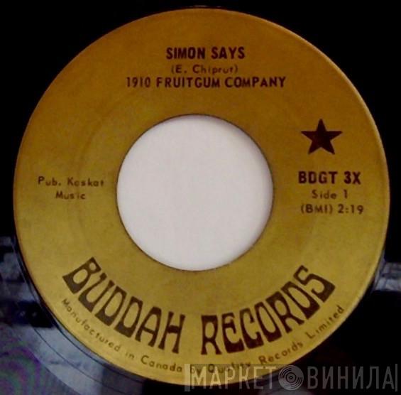  1910 Fruitgum Company  - Simon Says / 1, 2, 3 Red Light