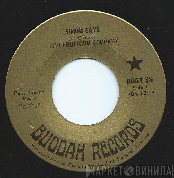  1910 Fruitgum Company  - Simon Says / 1, 2, 3 Red Light