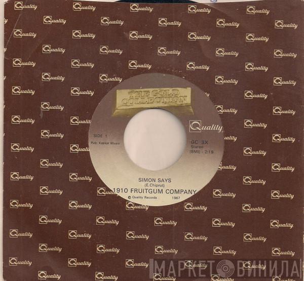  1910 Fruitgum Company  - Simon Says / 1, 2, 3, Red Light