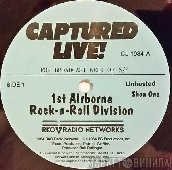 1st Airborne Rock-n-Roll Division - Captured Live!