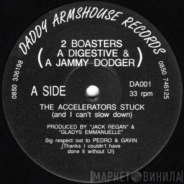 2 Boasters - The Accelerators Stuck