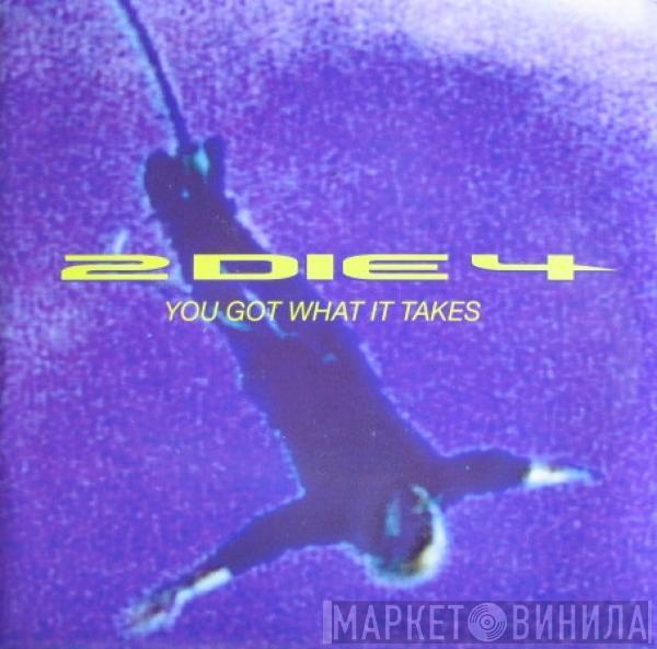 2 Die 4 - You Got What It Takes