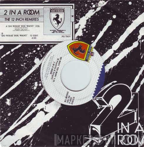  2 In A Room  - Do What You Want (The 12 Inch Remixes)