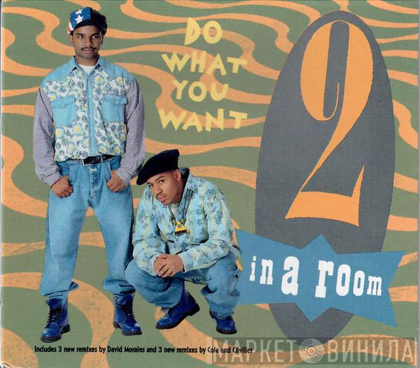  2 In A Room  - Do What You Want