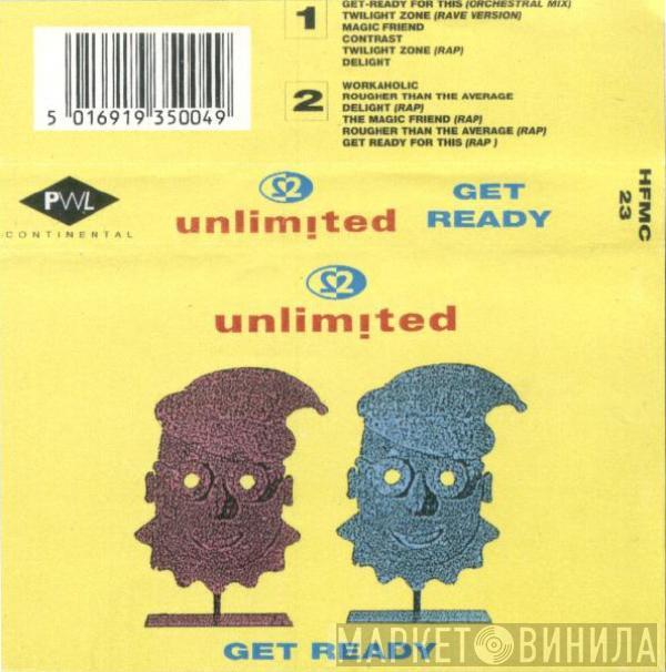  2 Unlimited  - Get Ready