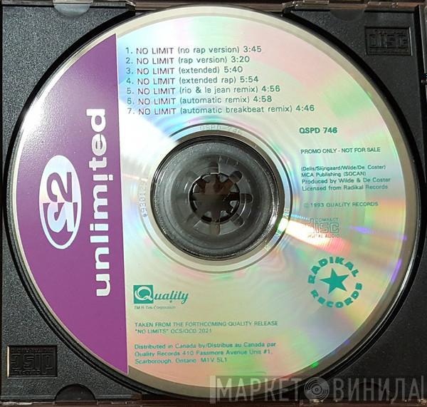  2 Unlimited  - No Limit