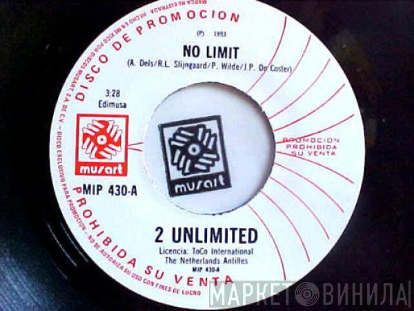  2 Unlimited  - No Limit