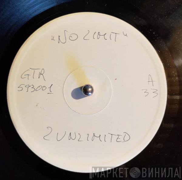  2 Unlimited  - No Limit