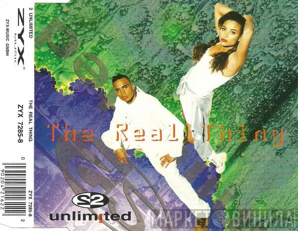  2 Unlimited  - The Real Thing
