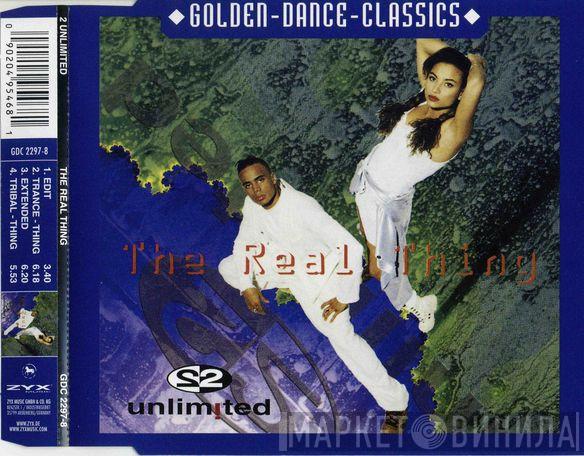  2 Unlimited  - The Real Thing