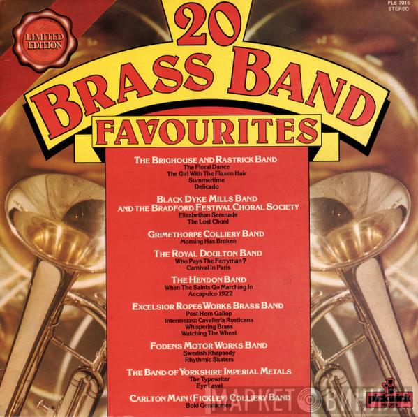  - 20 Brass Band Favourites