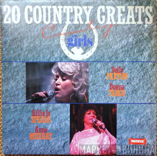  - 20 Country Greats Country Girls