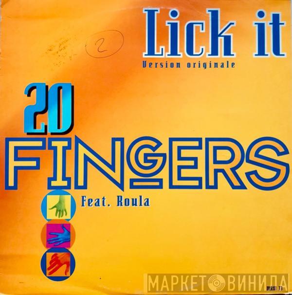  20 Fingers  - Lick It