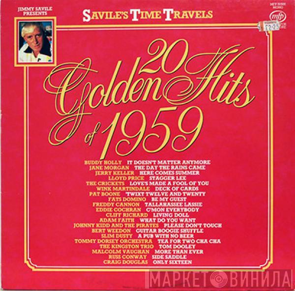  - 20 Golden Hits Of 1959