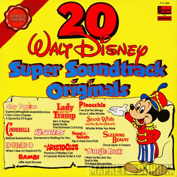  - 20 Walt Disney Super Soundtrack Originals