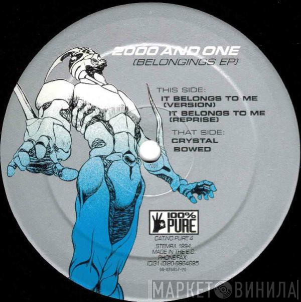 2000 & One - Belongings EP