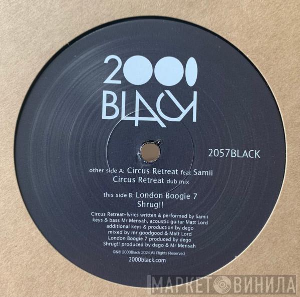 2000 Black - Circus Retreat