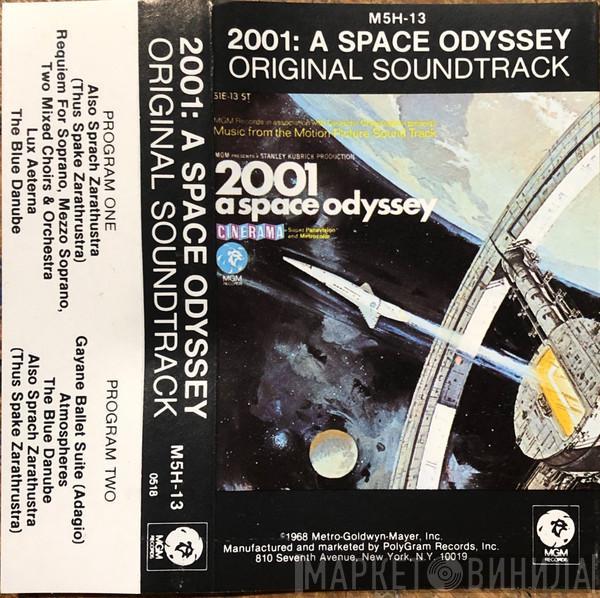  - 2001 - A Space Odyssey (Music From The Motion Picture Soundtrack)