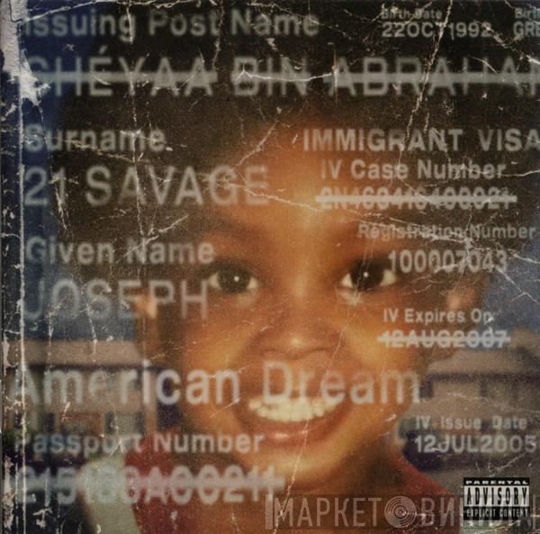  21 Savage  - American Dream