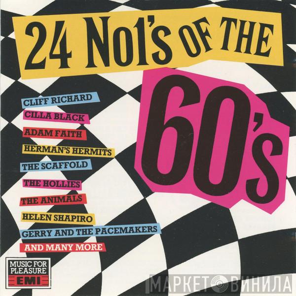  - 24 No 1's Of The 60's