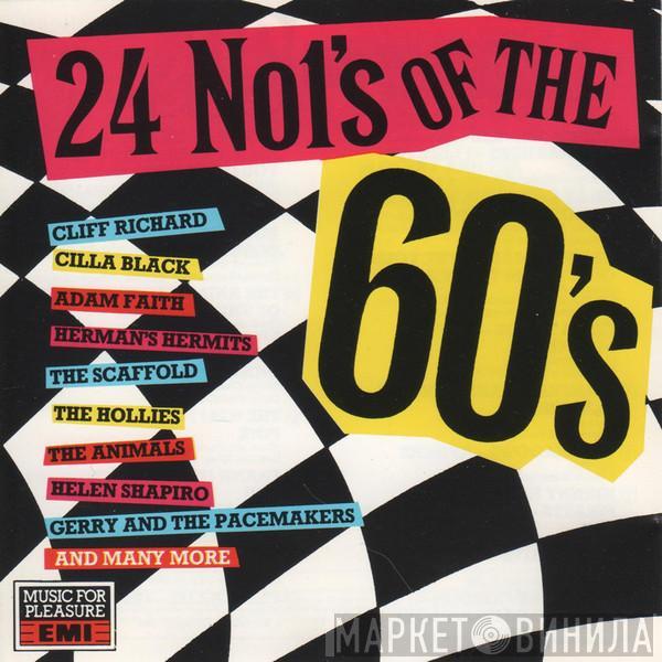  - 24 No 1's Of The 60's