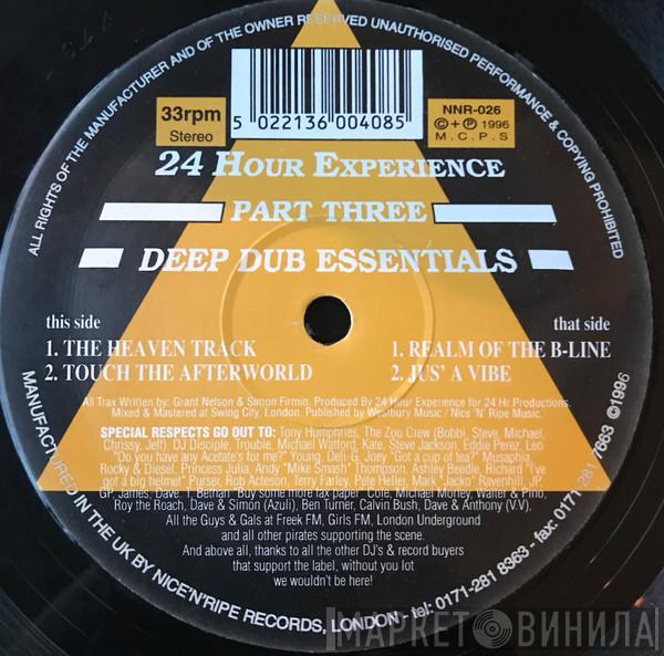 24Hour Experience - Part Three: Deep Dub Essentials