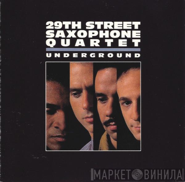 29th Street Saxophone Quartet - Underground