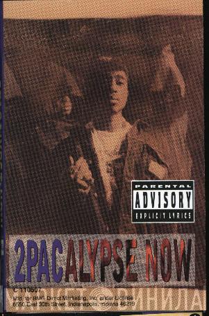  2Pac  - 2Pacalypse Now