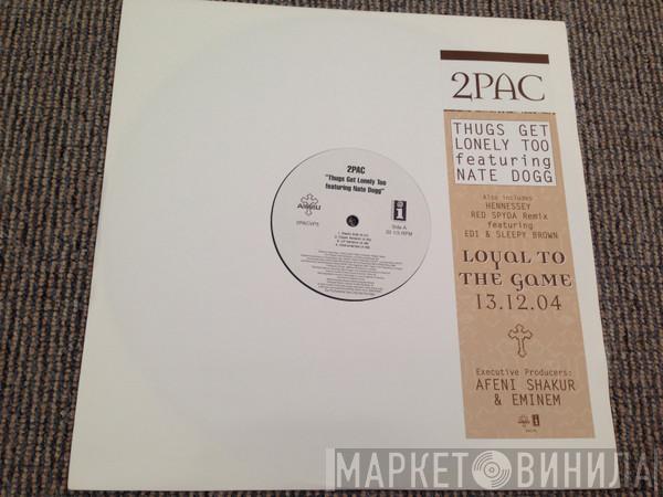 2Pac, Nate Dogg - Thugs Get Lonely Too