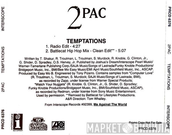  2Pac  - Temptations
