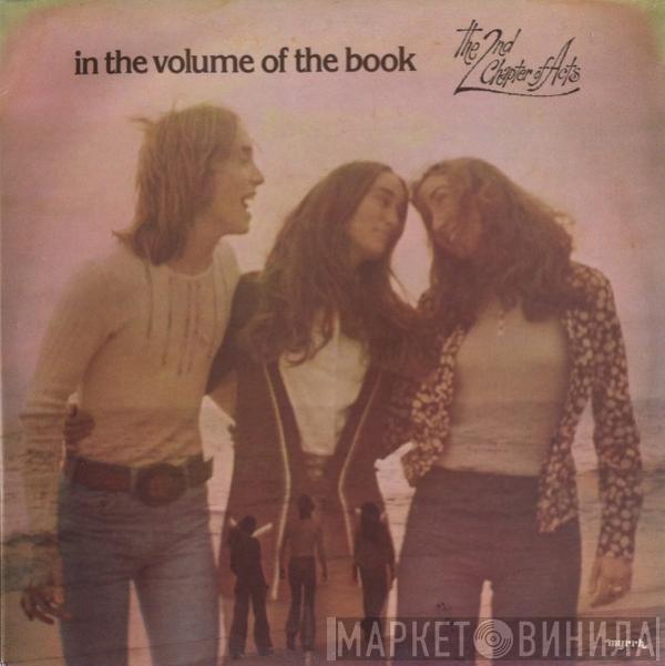 2nd Chapter Of Acts - In The Volume Of The Book