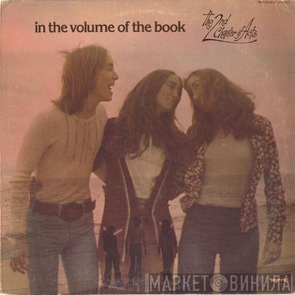  2nd Chapter Of Acts  - In The Volume Of The Book