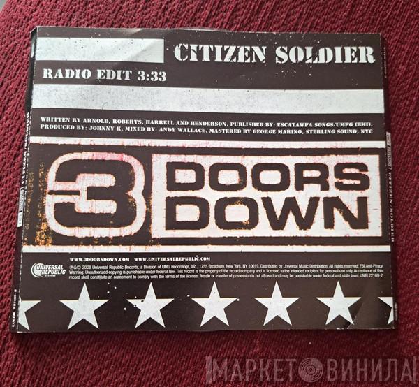  3 Doors Down  - Citizen / Soldier