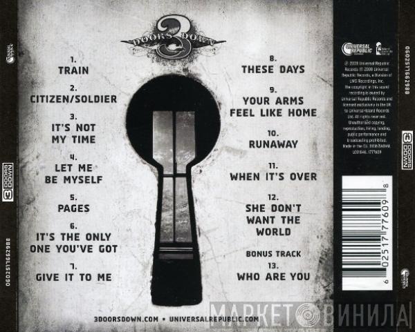  3 Doors Down  - 3 Doors Down