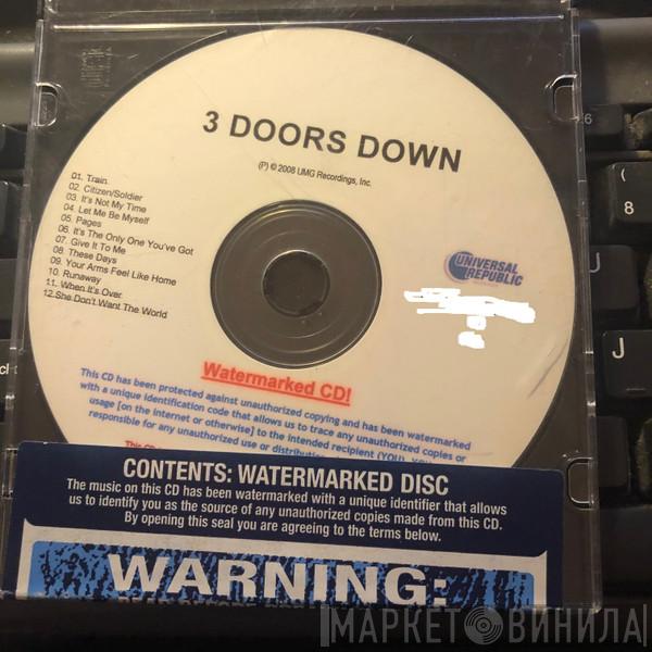  3 Doors Down  - 3 Doors Down