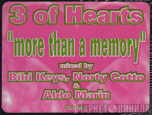 3 Of Hearts - More Than A Memory