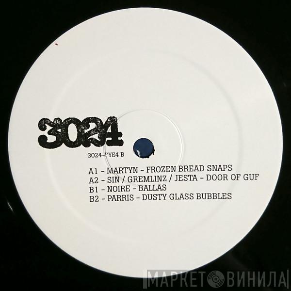  - 3024 FYE4