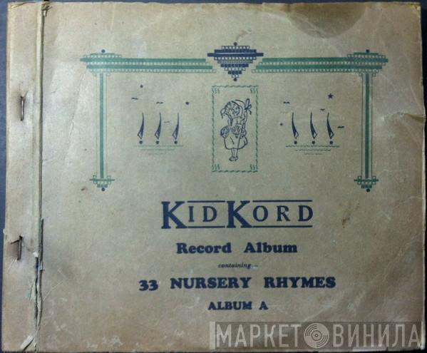  - 33 Nursery Rhymes