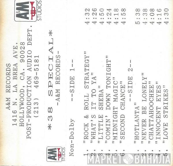  38 Special   - 38 Special