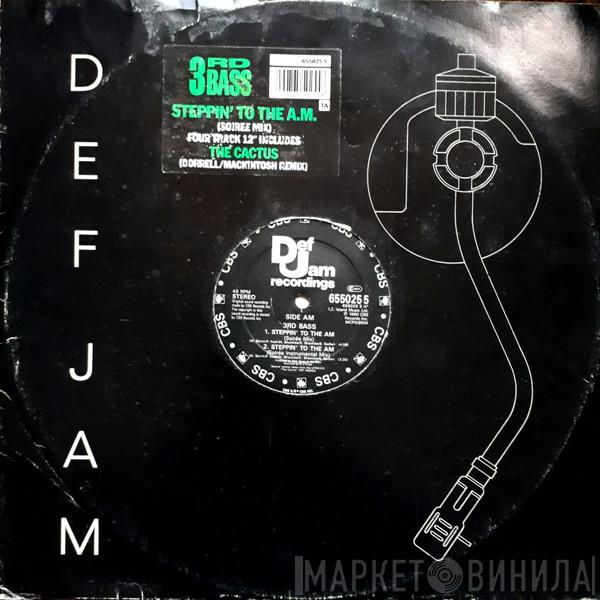  3rd Bass  - Steppin' To The AM / The Cactus