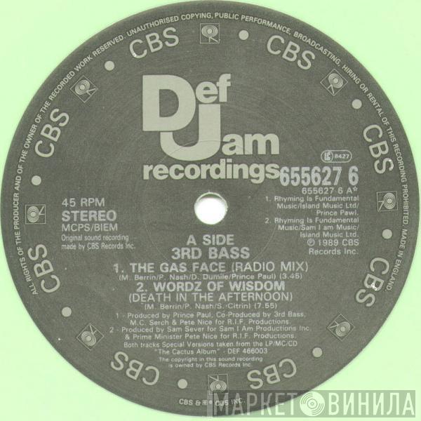 3rd Bass - The Gas Face