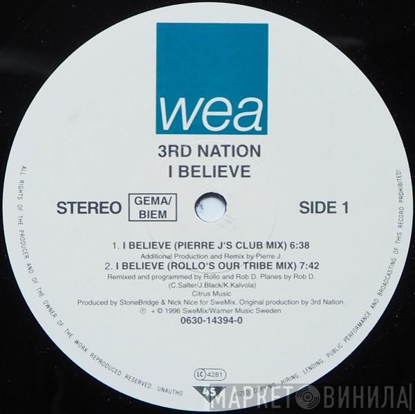  3rd Nation  - I Believe