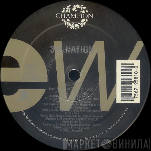  3rd Nation  - I Believe