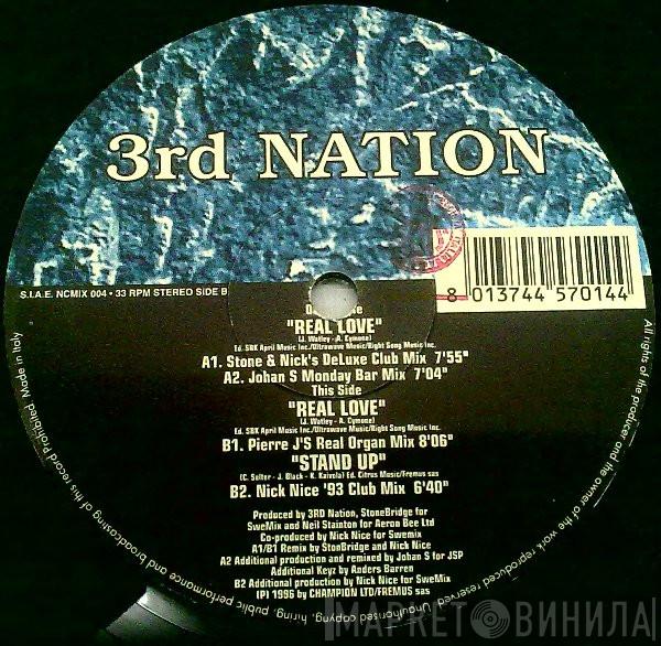  3rd Nation  - Real Love