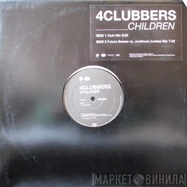  4 Clubbers  - Children