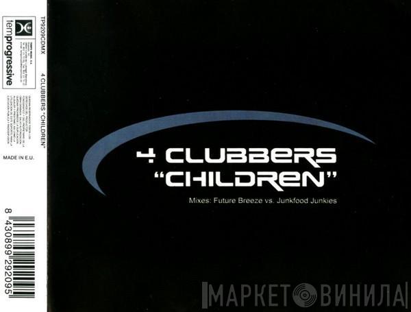  4 Clubbers  - Children