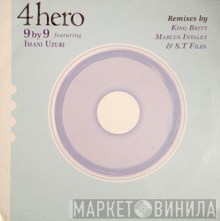  4 Hero  - 9 By 9 Remixes