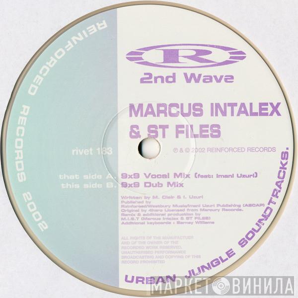  4 Hero  - 9x9 (Marcus Intalex & ST Files Mixes)