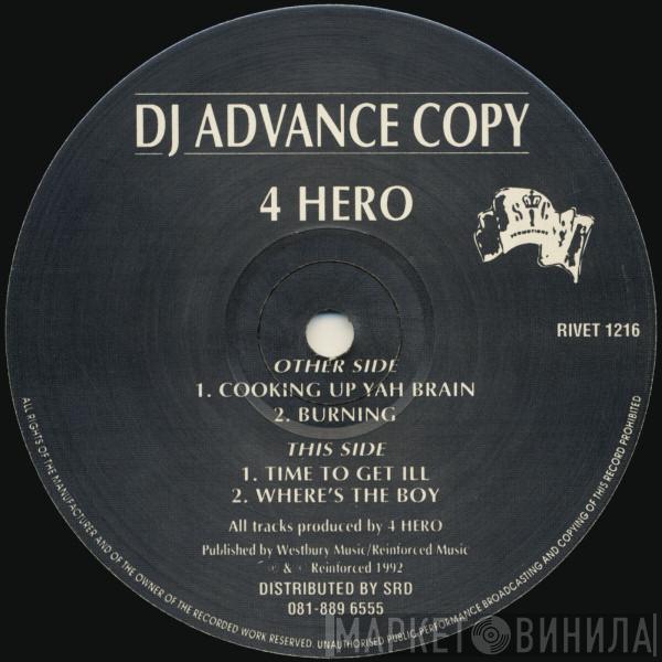 4 Hero - Cooking Up Yah Brain